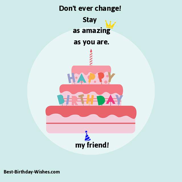 birthday wishes for a friend