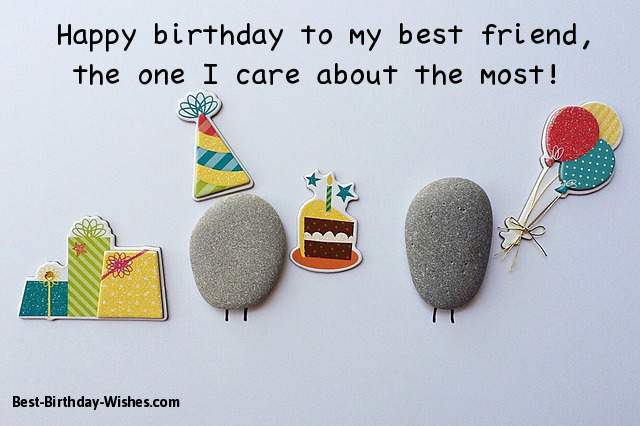 birthday wishes for best friend
