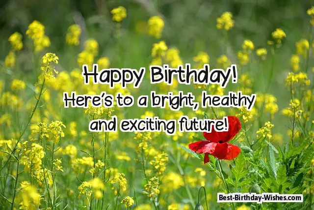 happy birthday wishes