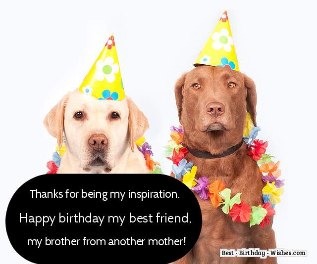 birthday wishes for best friend male