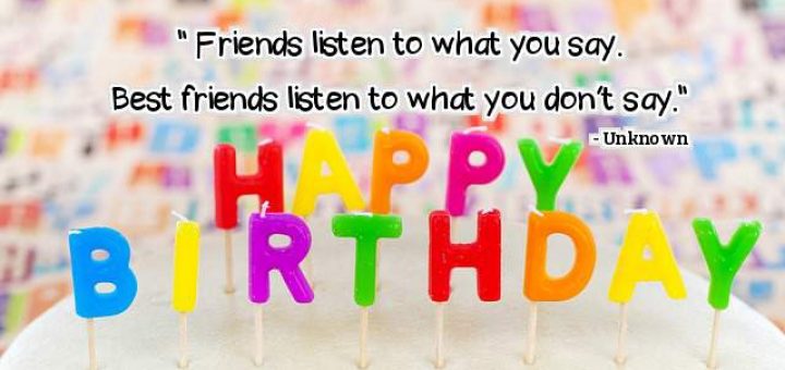 happy birthday best friend