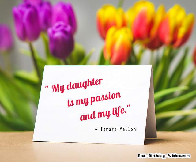 happy birthday daughter