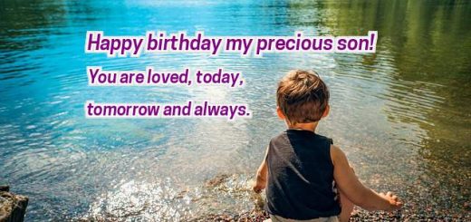 happy birthday son