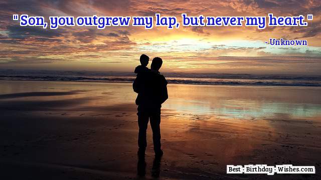 happy birthday son quotes