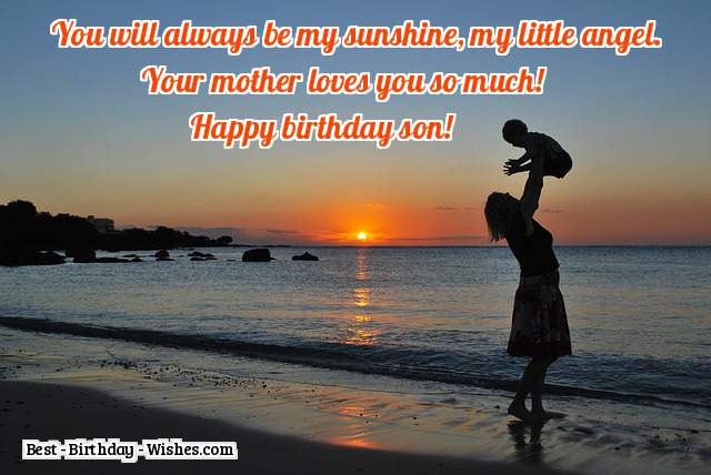 happy birthday wishes for sons