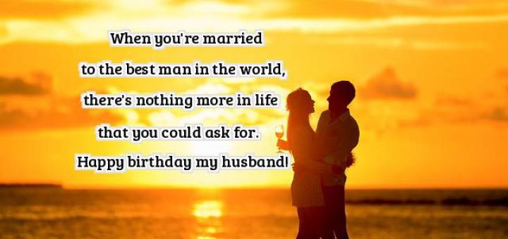 happy brithday husband