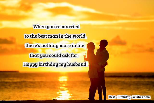 80 Birthday Wishes for Husband - Happy Birthday Husband!