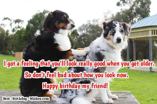 birthday wishes for a friend