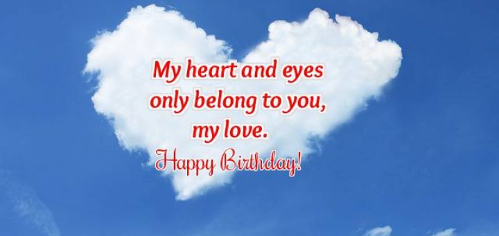 happy birthday wishes for boyfriend