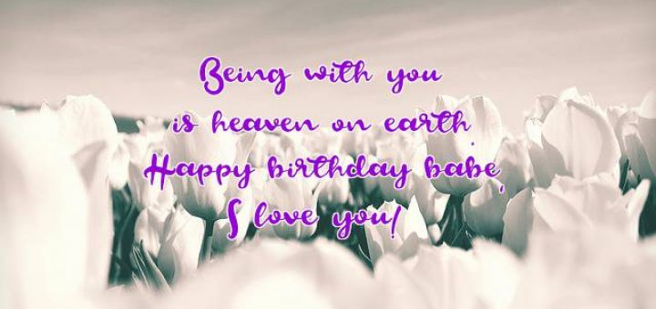 happy birthday wishes for girlfriend